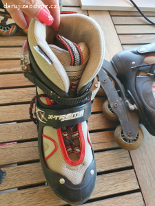 Koleckove brusle junior X-TREME
