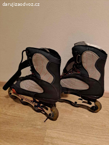 Kolečkové brusle Pro Roller Jurate, velikost 42-43