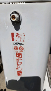 Kombi WC - použité, nepoškozené