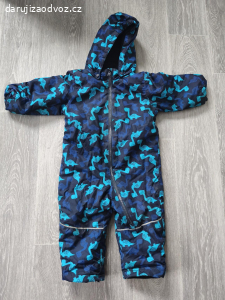 Kombinézy,zimní bundy 86/92