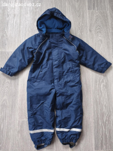 Kombinézy,zimní bundy 86/92