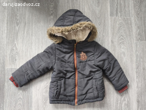 Kombinézy,zimní bundy 86/92