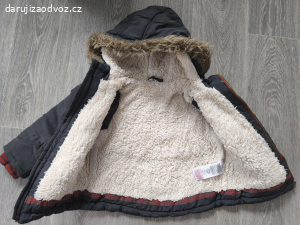 Kombinézy,zimní bundy 86/92