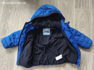 Kombinézy,zimní bundy 86/92