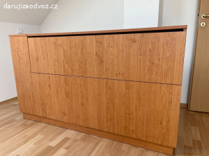 Komoda s otevíráním shora a/nebo zepředu 158x35x90