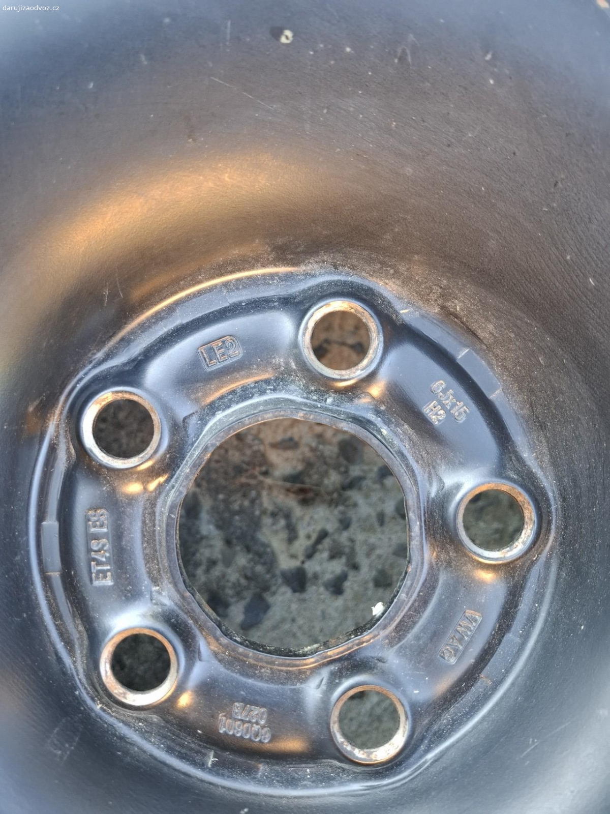 Kompletní kolo. Pneu 195/50 R16 Disk 6Jx15 H2 ET 43