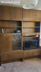 Kompletní retro obývací a sedací souprava