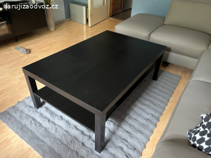 Konferenční stolek IKEA černý