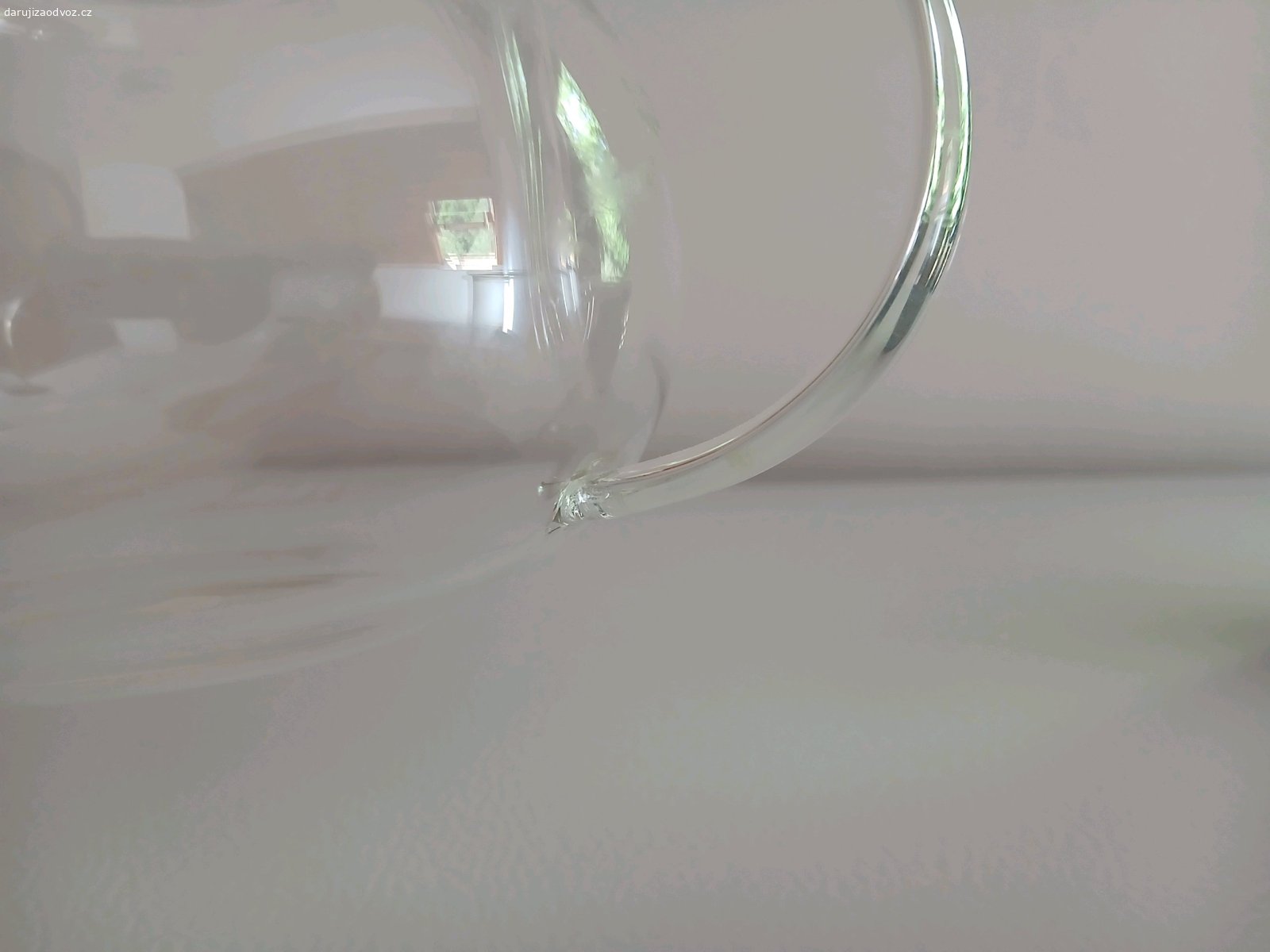 Konvice na čaj. Předání v Bystrci.