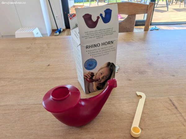 Konvička na výplach nosu