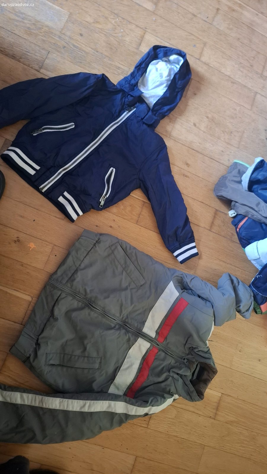 dětské Bundy. mohu poslat bundy 92 některé i trochu větší