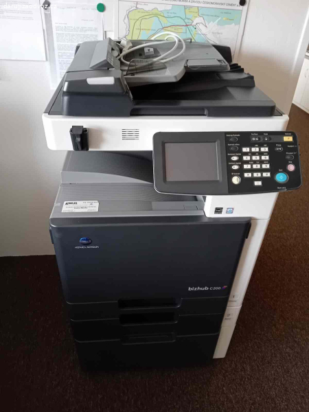 Kopírka/tiskrána Konica Minolta BIZHUB C200