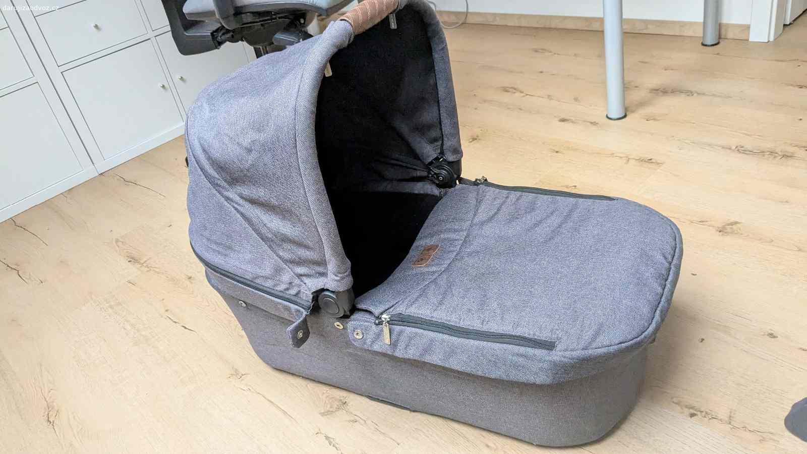 Korbička na kočárek ABC Design Salsa. Korbička na kočárek ABC Design Salsa (jen korbička). Zachovalá.