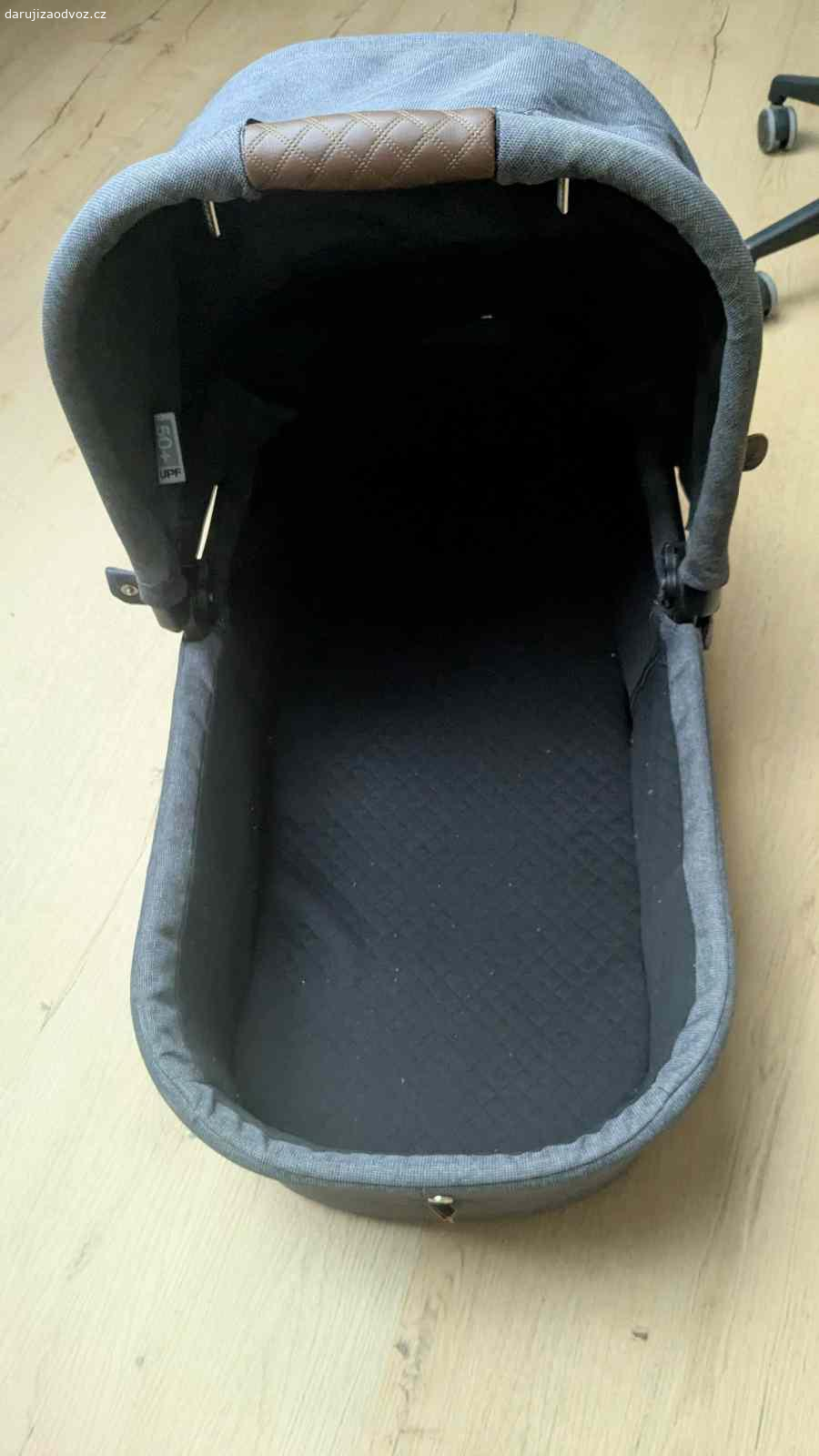 Korbička na kočárek ABC Design Salsa. Korbička na kočárek ABC Design Salsa (jen korbička). Zachovalá.