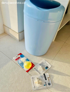 Koš na plenky Tommee tippee, Nuk