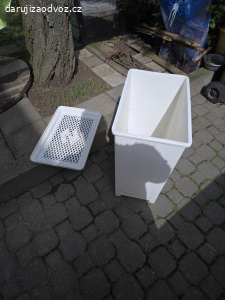 Koš na prádlo - plastový.