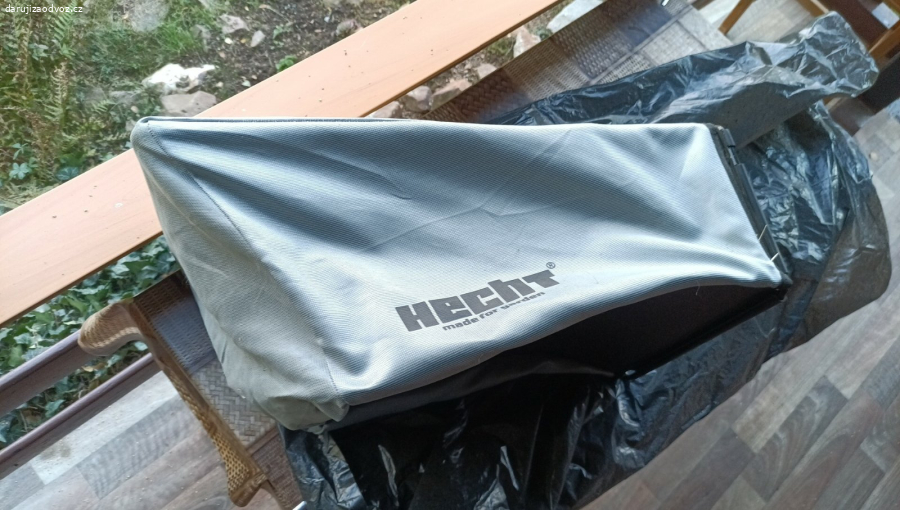 Koš ,  poklice ze sekačky Hecht 5408