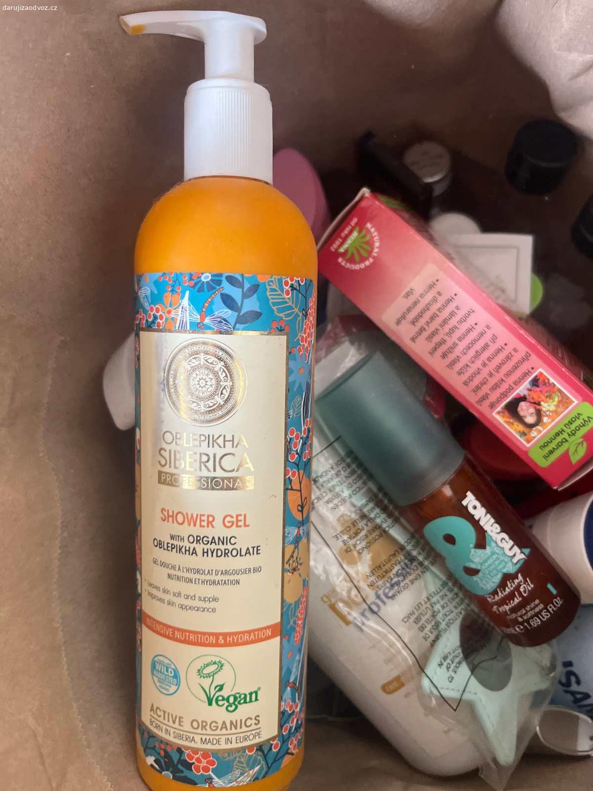 Kosmetika. Vyrazena kosmetika