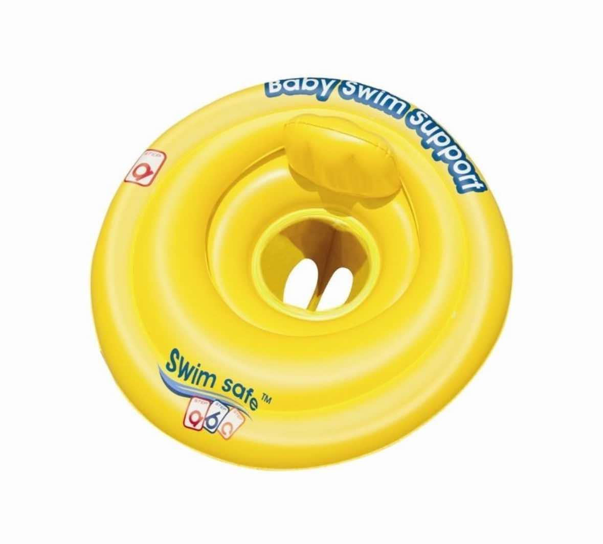 Koupací nafukovací dětský kruh a vestička. Daruji nafukovací kruh a vestička pro nejmenší děti na koupání. K vyzvednutí ve Zvoli u Prahy, pouze osobní vyzvednutí.