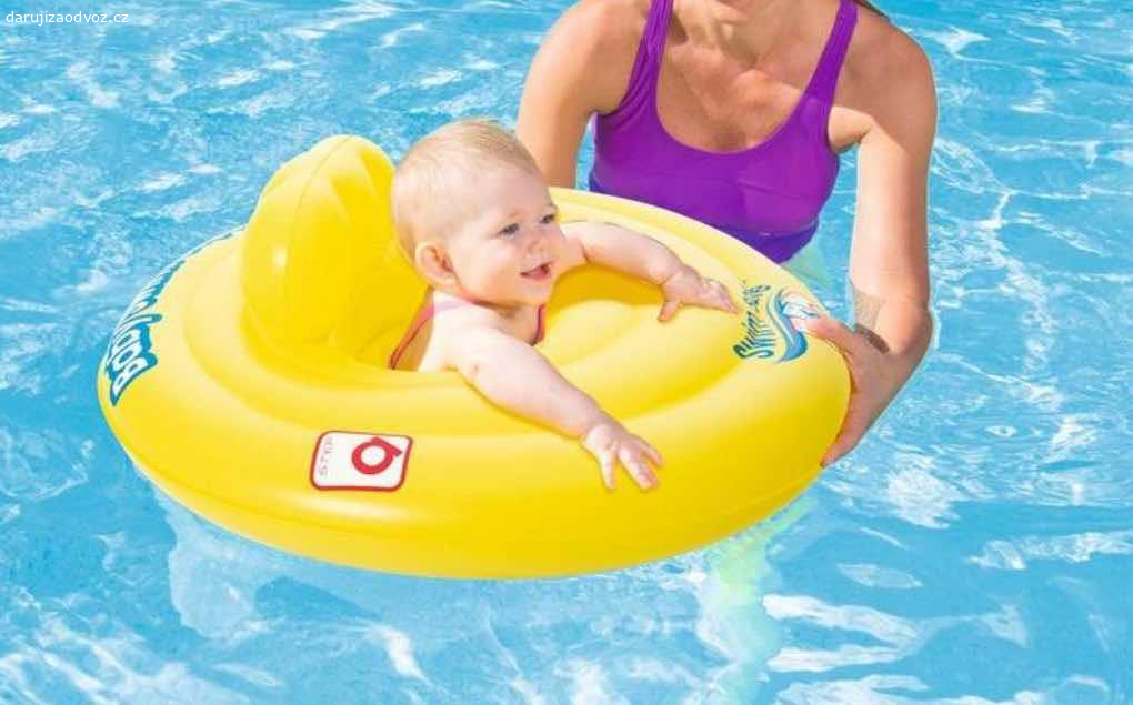 Koupací nafukovací dětský kruh a vestička. Daruji nafukovací kruh a vestička pro nejmenší děti na koupání. K vyzvednutí ve Zvoli u Prahy, pouze osobní vyzvednutí.