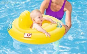 Koupací nafukovací dětský kruh a vestička