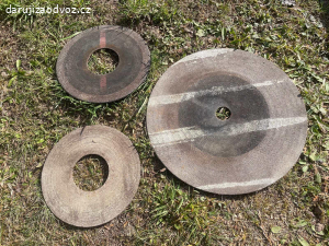 Brusné kotouče (průměr: 35 cm / 24 cm / 22 cm)