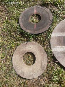 Brusné kotouče (průměr: 35 cm / 24 cm / 22 cm)