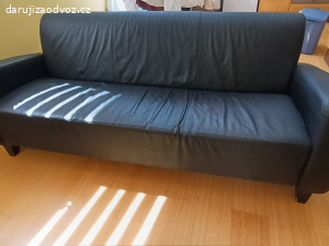 Kožena sedačka Praha 9 spěchá