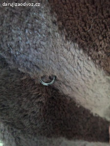 kožich KARA starší vel cca 44