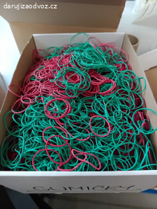 Krabice gumiček