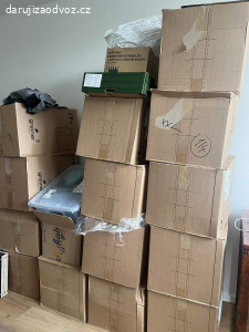 Krabice na stěhování