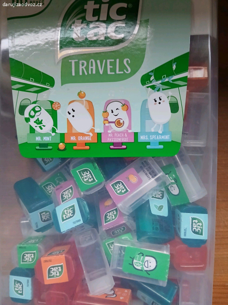 krabičky od Tictac