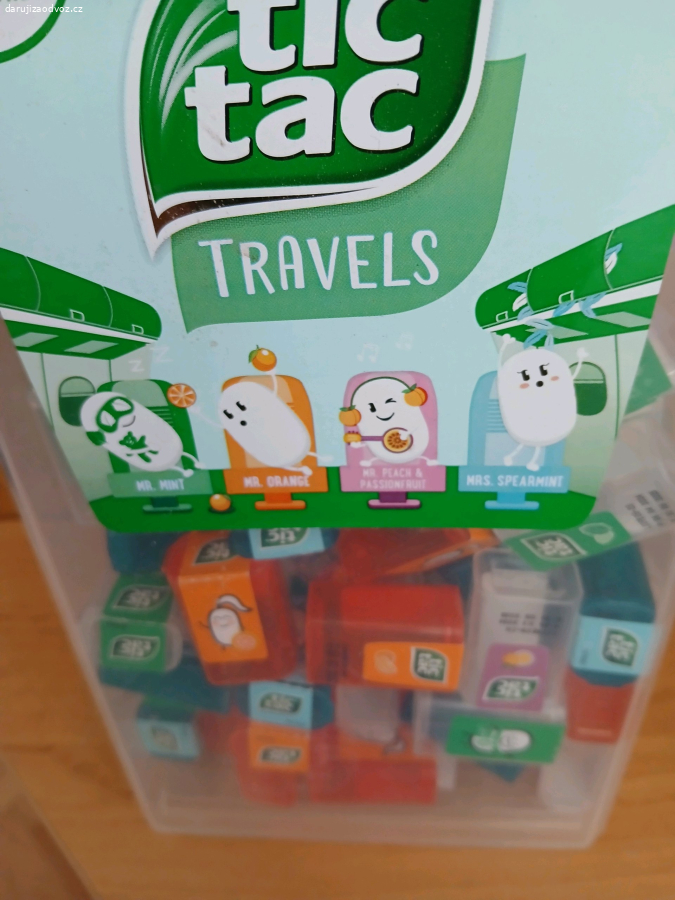 krabičky od Tictac