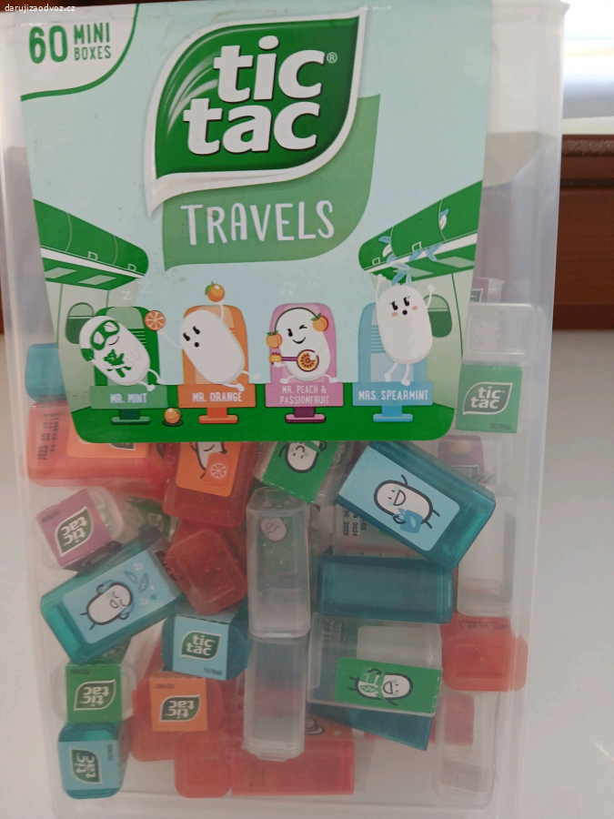 krabičky od Tictac