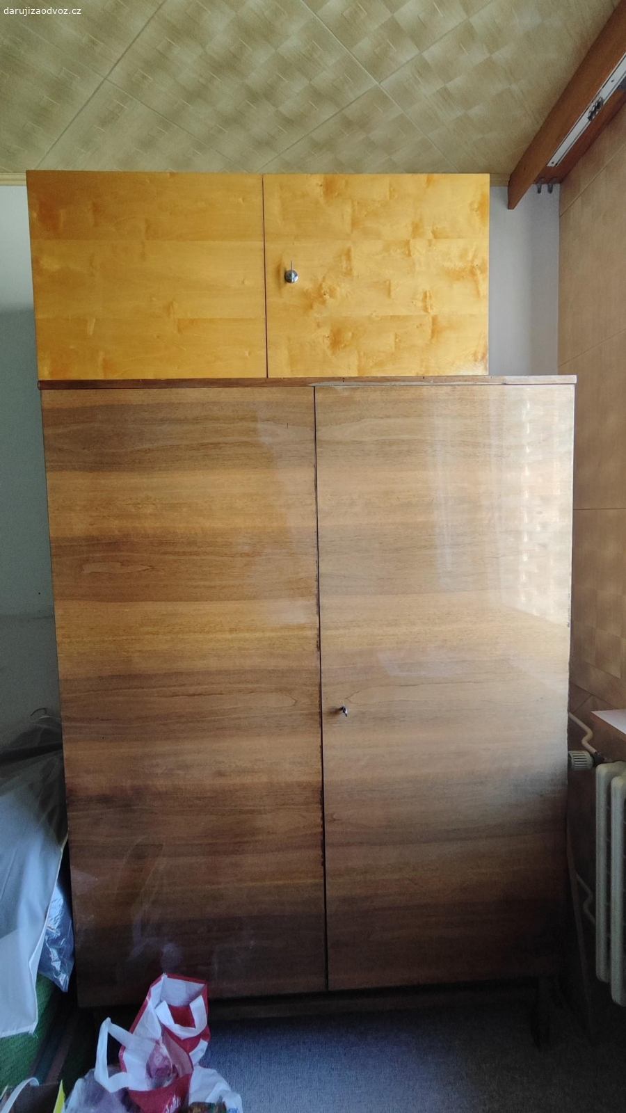 Krásné retro skříně. Bezvadný stav