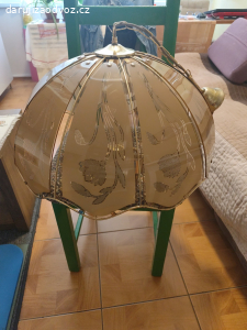 krásný retro lustr