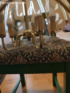 krásný retro lustr