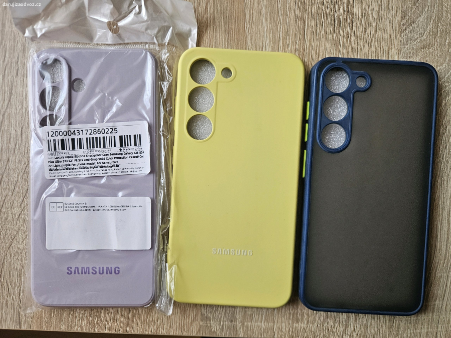 Kryty na Samsung Galaxy S23
