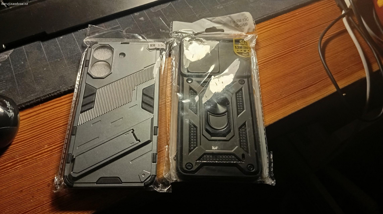 Kryty pro POCO C65 a Redmi 13C. Dobrý den, daruji kryty pro Xiaomi POCO C65 a Xiaomi Redmi 13C.

Kryty jsou nové nepoužité. 
Daruji z důvodu nevyužití.

Možnost zaslání nebo osobního převzetí.