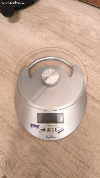 kuchyňská váha