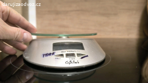 kuchyňská váha