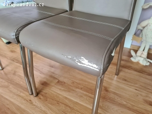 kuchyňská židle 2x