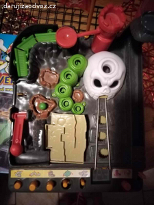 Kuličková dráha - dobrodružství na ostrově lebek