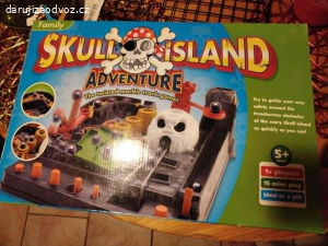 Kuličková dráha - dobrodružství na ostrově lebek