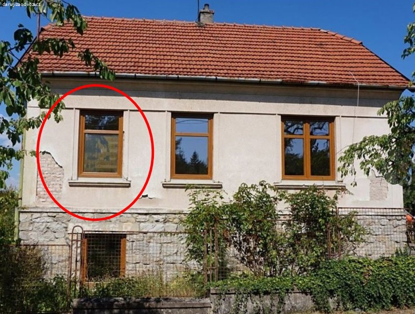 kvalitní plastové okno s kazovým sklem