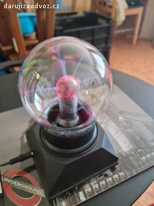 Lampa - plasmatické koule