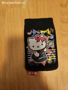 Látkový obal na telefon