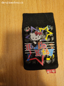 Látkový obal na telefon