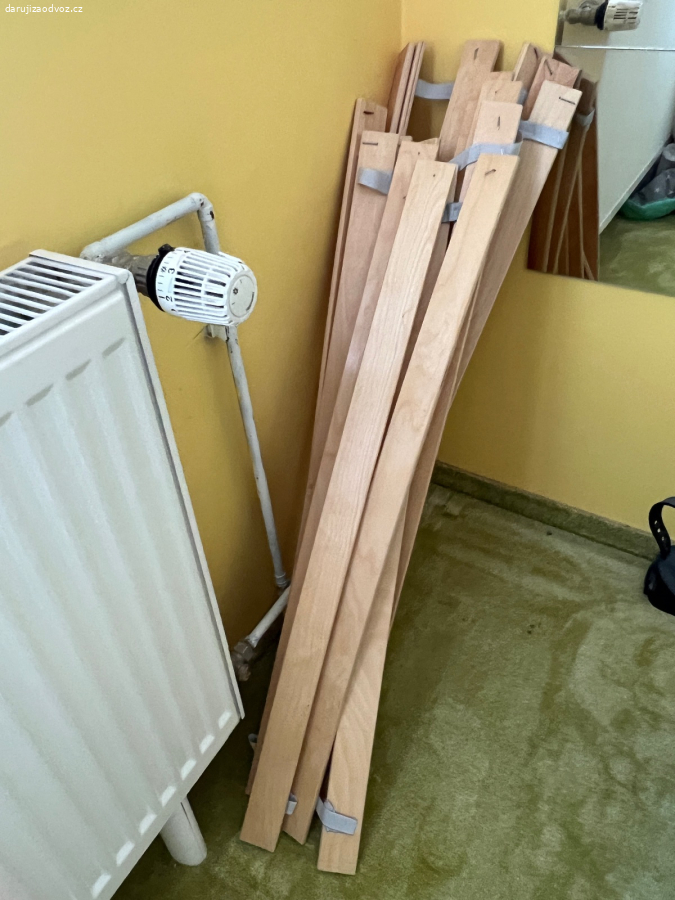 Laťkový rošt do postele