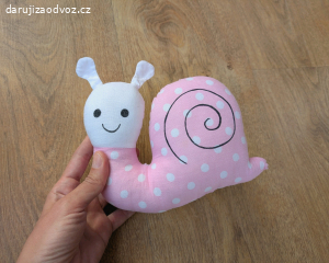 Látkový šnek/slimák